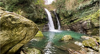 Cascate di Carpinone